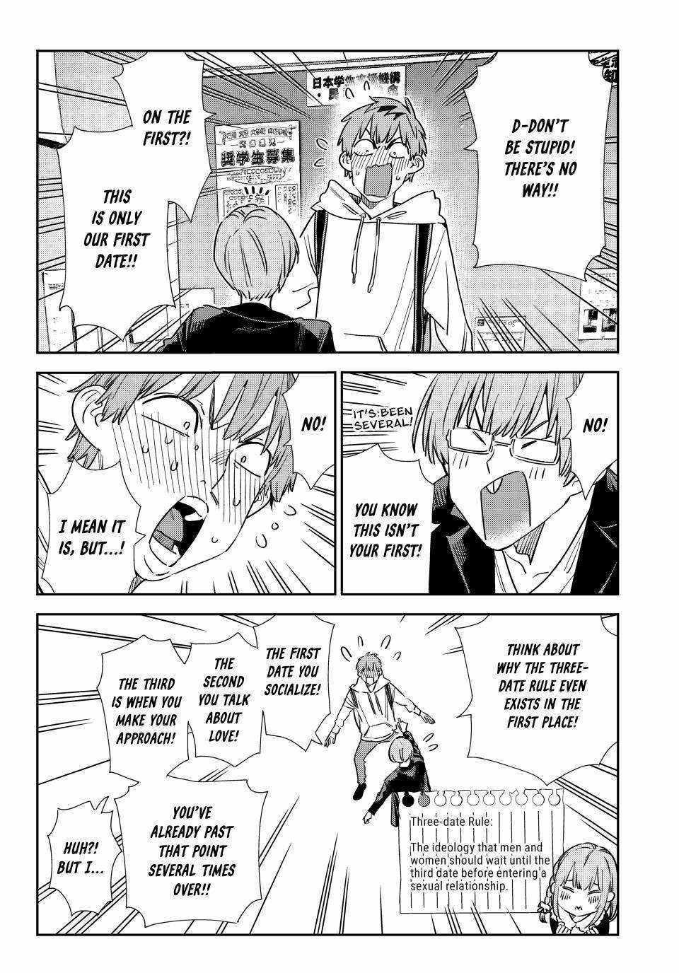 Rent a Girlfriend, Chapter 322 image 12